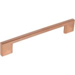 Slim Cupboard Handle In Rose Gold