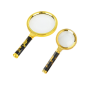 10X And 5X Handheld High-definition Magnifying Glasses