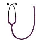 Classic Stethoscope Tubing Replacement - Plum With Black Coat