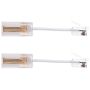 2PCS Telephone Cord Detangler Swivel Cord 360-DEGREE Rotating Landline