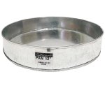 Galvanized Baking Pan 12& Round H: 5CM
