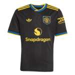 Adidas Manchester United Junior Third 25 26 Soccer Jersey