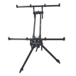 A28-7 4 Pod Aluminum Tripod Rod Stand With Bag