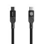 100W Type-c To Type-c Fast Charging Cables - 2 Pack 2M White