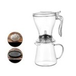 Coffee Accessories Coffee Filter Cup Glass Sharing White-cup-pot
