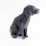 The Snoopy Figurine - Charcoal