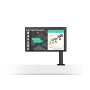 LG QN880 27-INCH 2560 X 1440P Qhd 16:9 75HZ 5MS Ips Ergo Monitor 27QN880-B