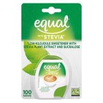 Equal Low Kilojoule Sweetener With Stevia Tab 100 Pack