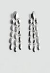 Earrings Medusa - Silver