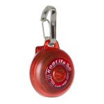 Rogz Pet Products Rogz Id Tagz Large 31MM Roglite - Red Light