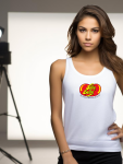Jelly Belly Vest - White - Small
