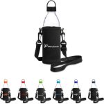 Kooshty Hands-free Glass Water Bottle 850ML