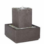Tower Falls Water Feature - Velvet