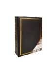 Vintage Photo Album Black 100 Pockets