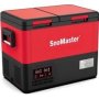 Snomaster - 55L Portable Leather Clad Fridge/freezer Ac/dc - Limited Edition Signature Series - 20TH Anniversarylimited Edition Signature Series