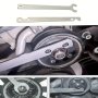 32MM Fan Clutch Nut Wrench Clutch Water Pump Disassembly Tool Suitable For Bmw Models Such As E34 E36 E39 E46 E90 Etc.