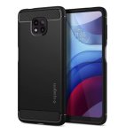 Spigen Moto G Power 2021 Premium Rugged Armor Case Black