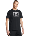 Under Armour Men Boxed Sports Updated Ss Black - Black 3XL