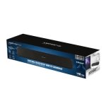 Volkano Sabre Series Portable MINI Sound Bar BLACKVK-3909-MS