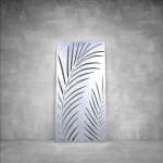 Wall Art D091 - 2000 X 1000 X 20 Indoor Matt Gold No