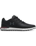 Men's Ua Hovr Fade 2 Spikeless Wide E Golf Shoes - Black 8.5