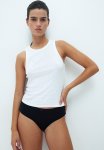 3-PACK Cotton Hipster Briefs - Black