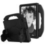 For Lenovo Tab M10 HD 10.1 TB-X505F/X505N Eva Shockproof Tablet Case With Thumb Bracket Black