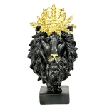 Lion Head 13X8.5X25CM