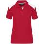 Ladies Apex Golf Shirt – Red
