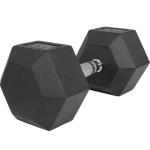 Hex Rubber Dumbbell 22.5KG