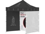 Ovation Gazebo 2 X 2M Petite Frame - 3 Full-wall Skins