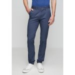 Mens Jorge Tailored Fit Chino In Blue - Blue 36
