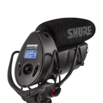 Shure VP83F Lenshopper Camera Mount Microphone With Flash