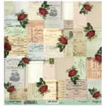 Scrapbook Page Timeless Moments Single Sided