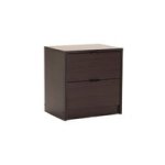 Kappa 2 Drawer Pedestal Wenge