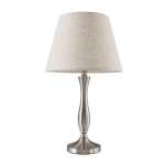 Rustic Glow Metal Desk Lamp