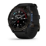 Garmin Descent MK3I 51MM - Carbon Grey Dlc Titanium With Black Silicone Band