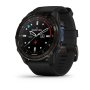 Garmin Descent MK3I 51MM - Carbon Grey Dlc Titanium With Black Silicone Band