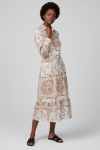 Midi Shirt Dress - XXL Print