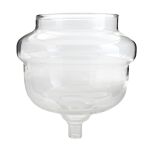 Cold Drip Tower Spare Glass Parts All Components - 8 Cup Top