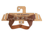 Harness Leather XS Chocolate