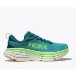 HOKA Men's Bondi 8 - Deep Lagoon ocean Mint - UK9