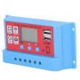 Solar Charge Controller 30A 12V 24V Pwm Lcd Display For Solar Panel