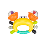 Infantino Rattle & Teether Sand Crab