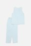 PoP Candy Denim Top And Bottom Set-stonewash