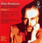 Bliss Premieres Boult Lambert Nyso Roho Cd