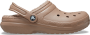 Classic Lined Clog - Latte / M13