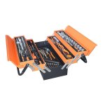 Fragram Edge 85 Piece 5-TRAY Cantilever Toolbox Kit 1 4" & 1 4" TOOT2643