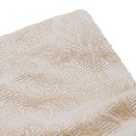 Matelasse Lined Eyelet Curtain - Natural 270 X 223CM