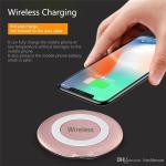 Wireless Phone Charging Pads - Rose Gold